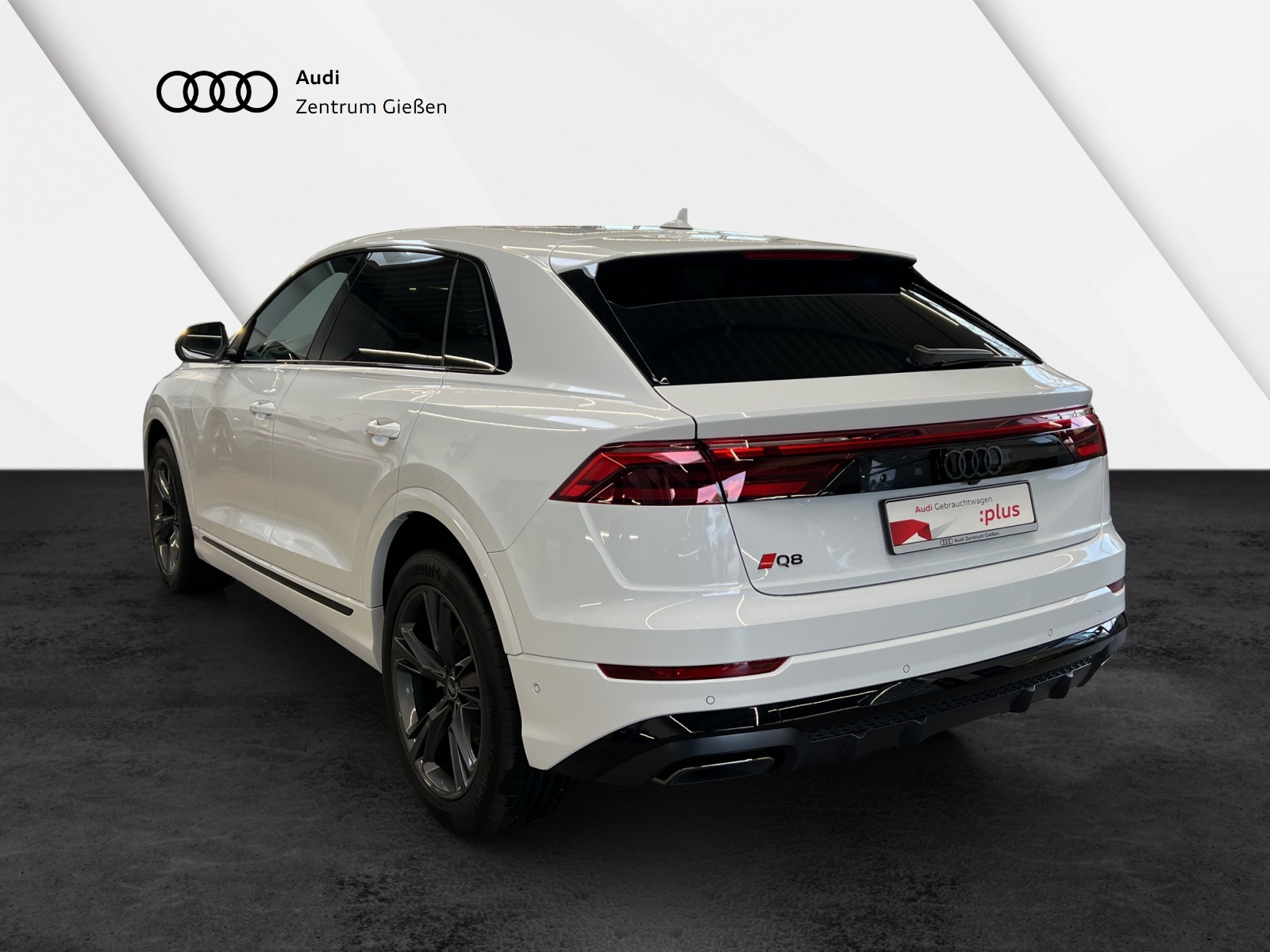 Q8 50 TDI quattro S line Black B&O HuD PANO AHK MATRIX-LED