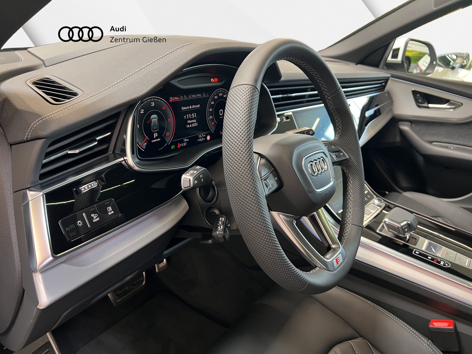 Q8 50 TDI quattro S line Black B&O HuD PANO AHK MATRIX-LED