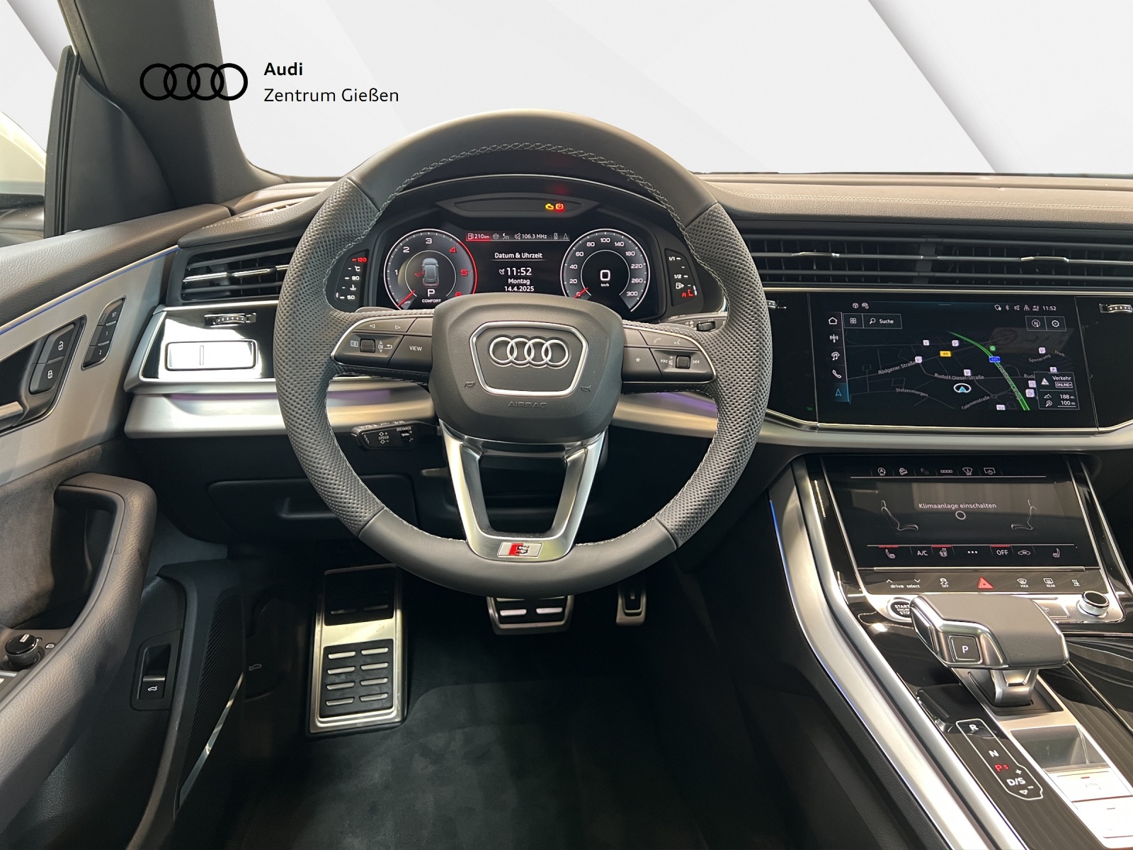 Q8 50 TDI quattro S line Black B&O HuD PANO AHK MATRIX-LED