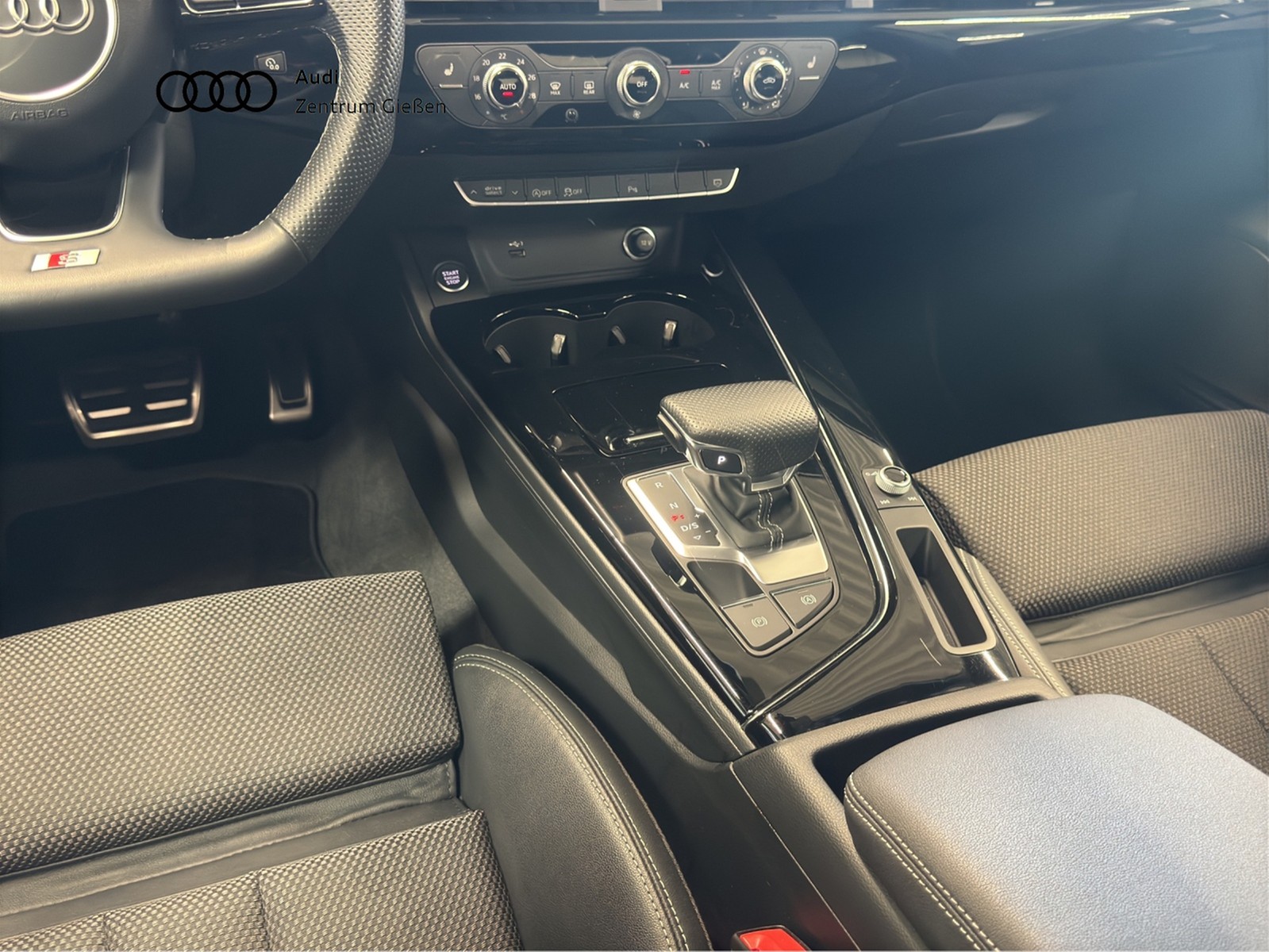 A5 Sportback 40 TDI advanced S line black Matrix Navi Rückfahrkamera