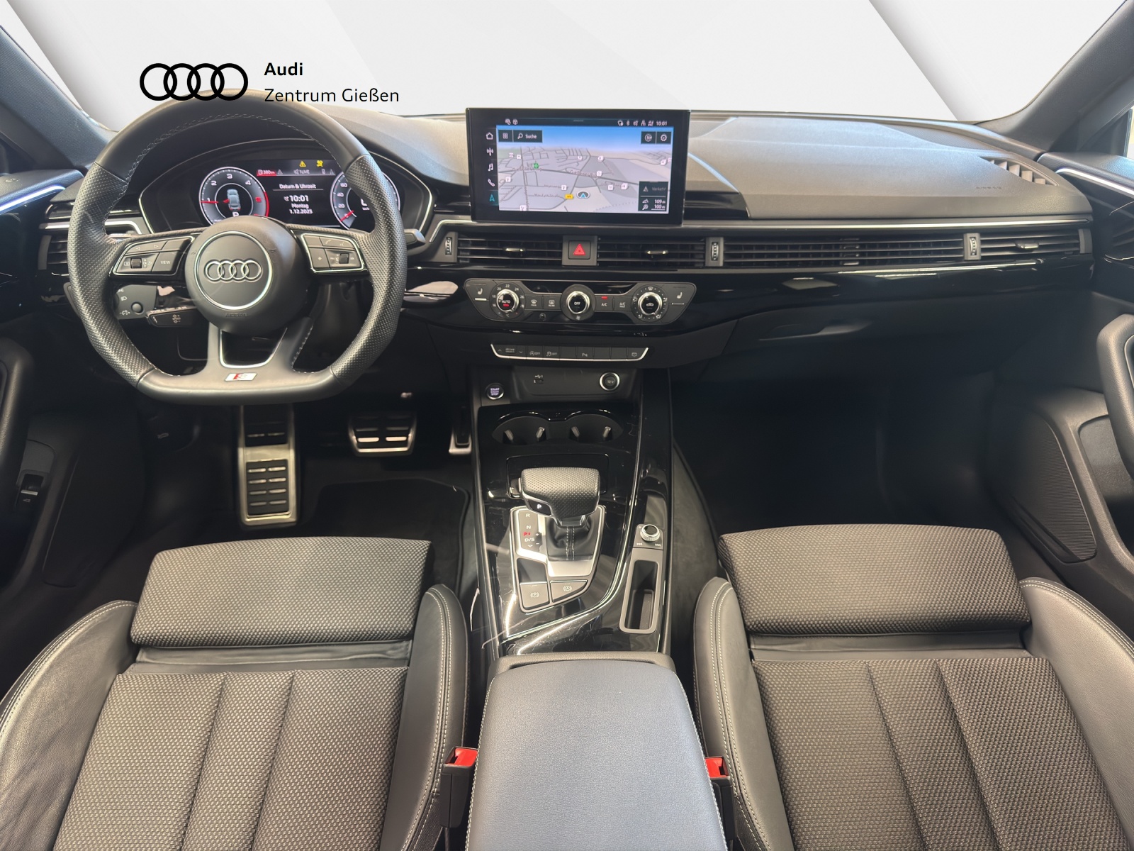 A5 Sportback 40 TDI advanced S line black Matrix Navi Rückfahrkamera