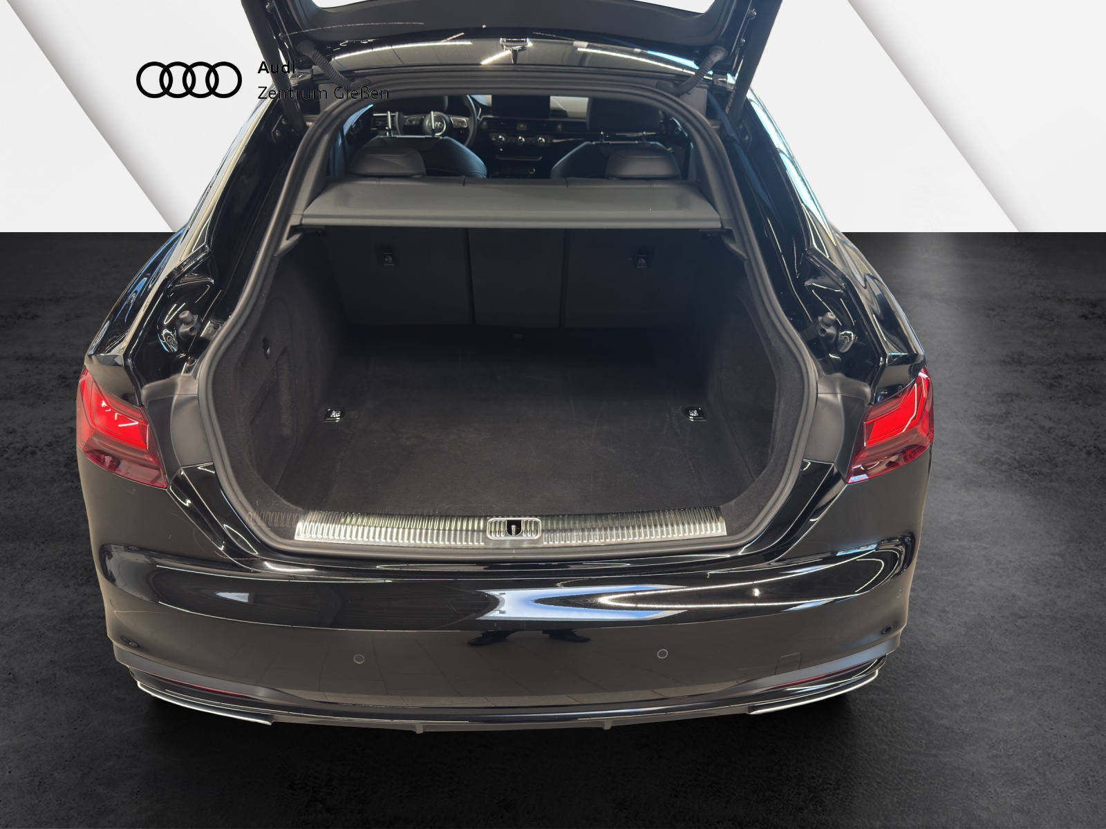 A5 Sportback 40 TDI advanced S line black Matrix Navi Rückfahrkamera