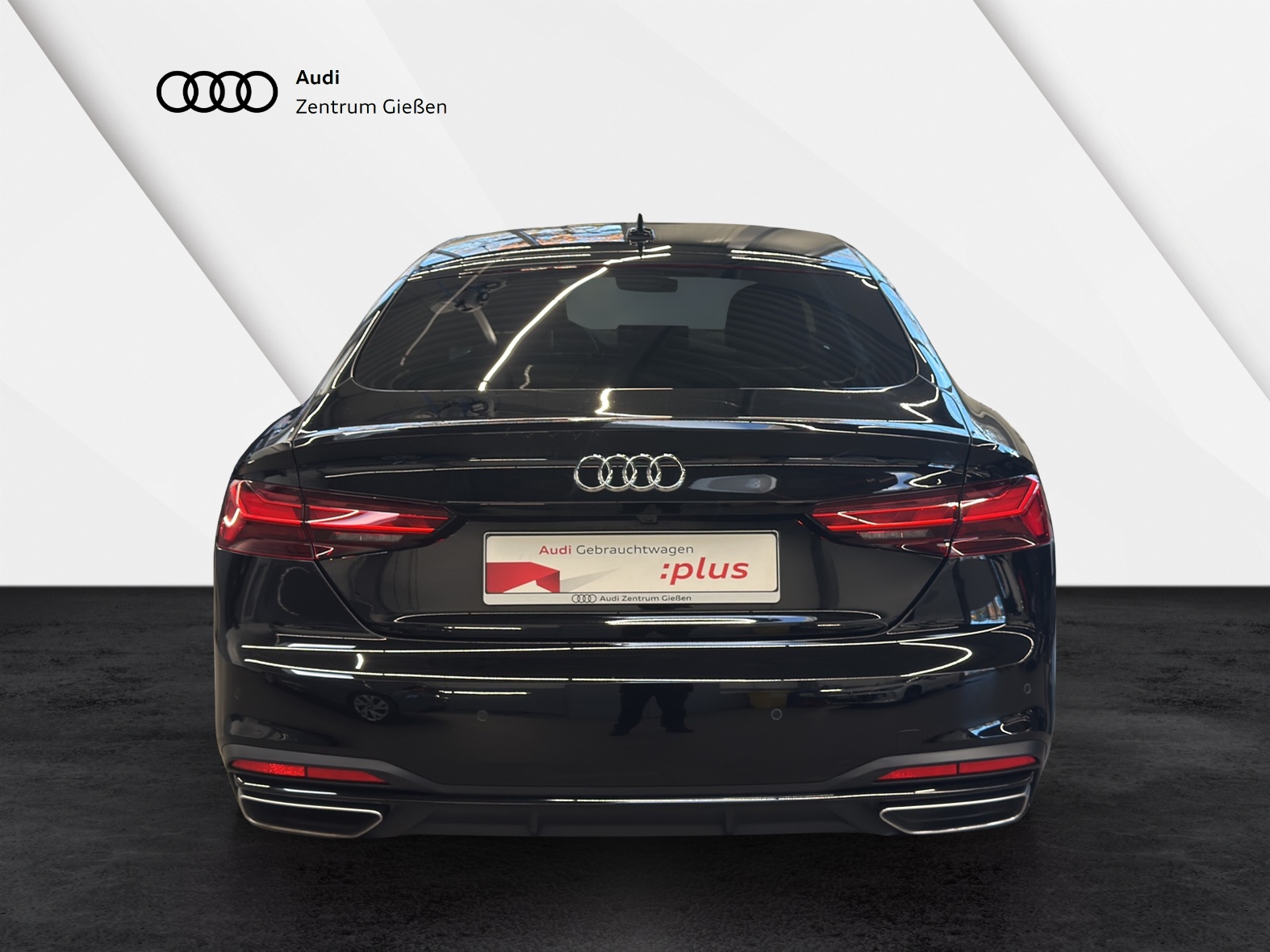 A5 Sportback 40 TDI advanced S line black Matrix Navi Rückfahrkamera