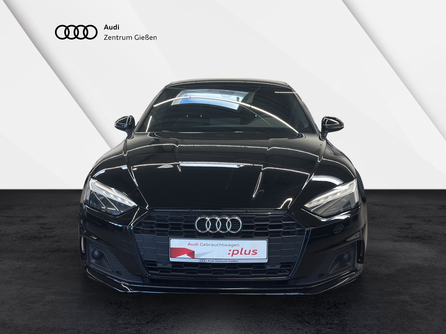 A5 Sportback 40 TDI advanced S line black Matrix Navi Rückfahrkamera