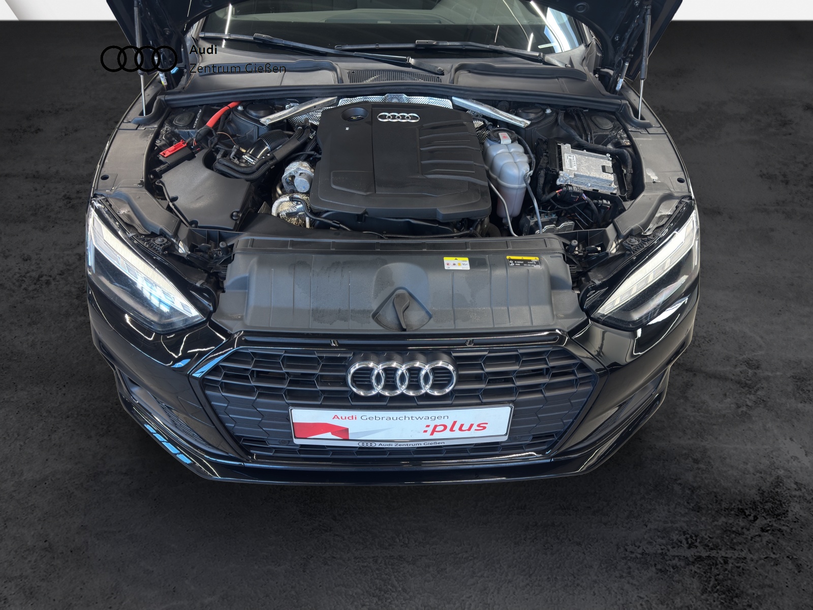 A5 Sportback 40 TDI advanced S line black Matrix Navi Rückfahrkamera
