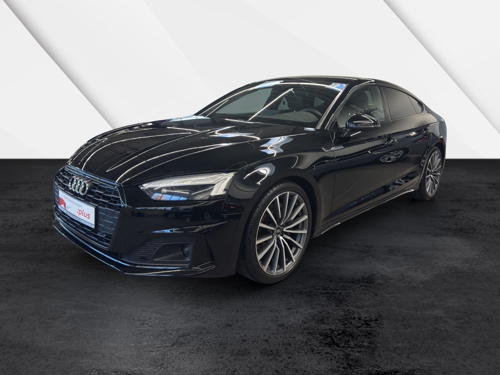 A5 Sportback 40 TDI advanced S line black Matrix Navi Rückfahrkamera