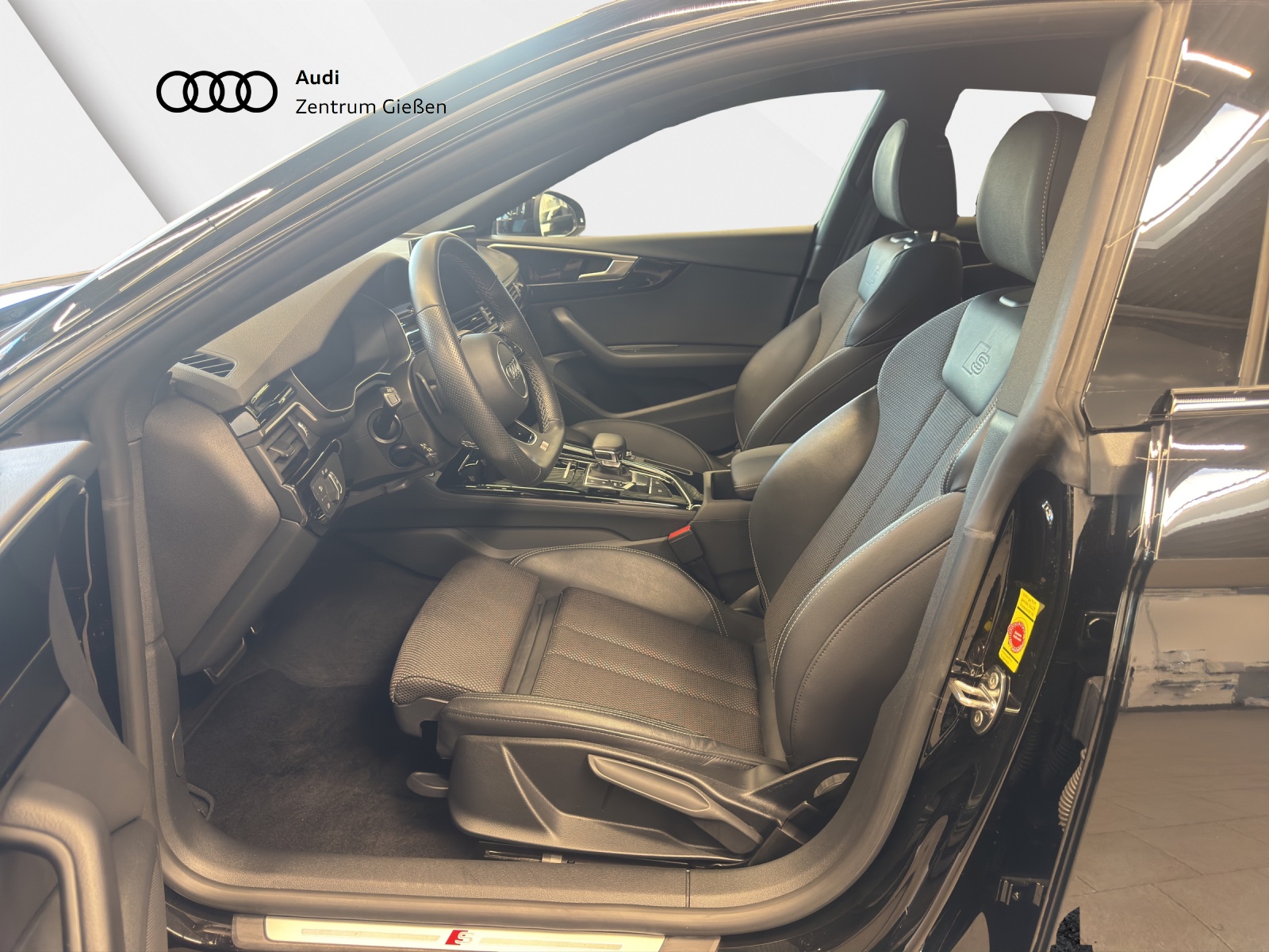 A5 Sportback 40 TDI advanced S line black Matrix Navi Rückfahrkamera