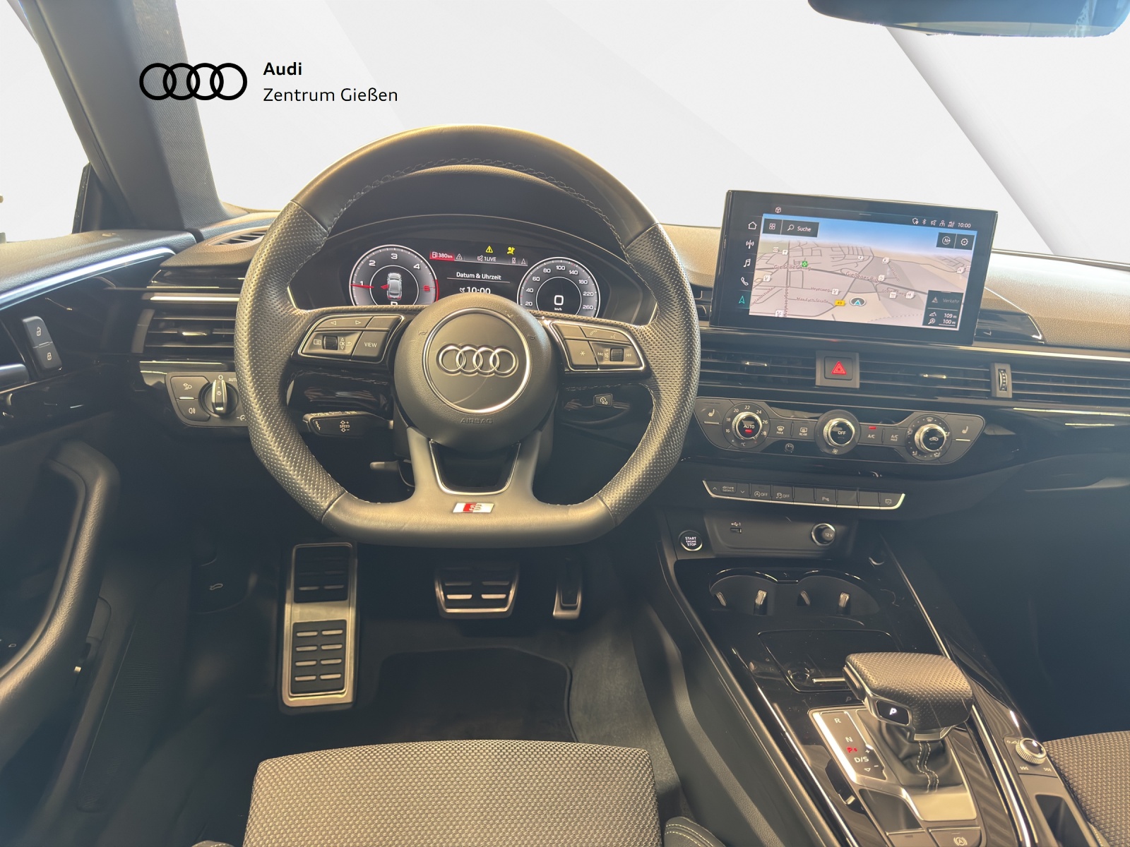 A5 Sportback 40 TDI advanced S line black Matrix Navi Rückfahrkamera