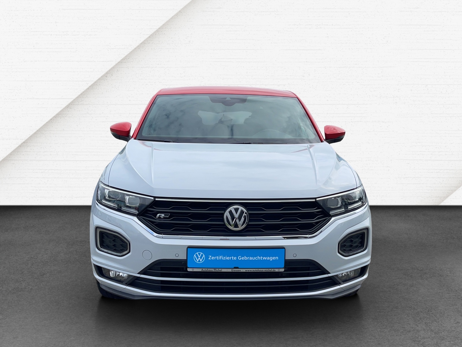 T-Roc TSI DSG Sport DCC ACC LED Navi AHK Alu-19Zoll