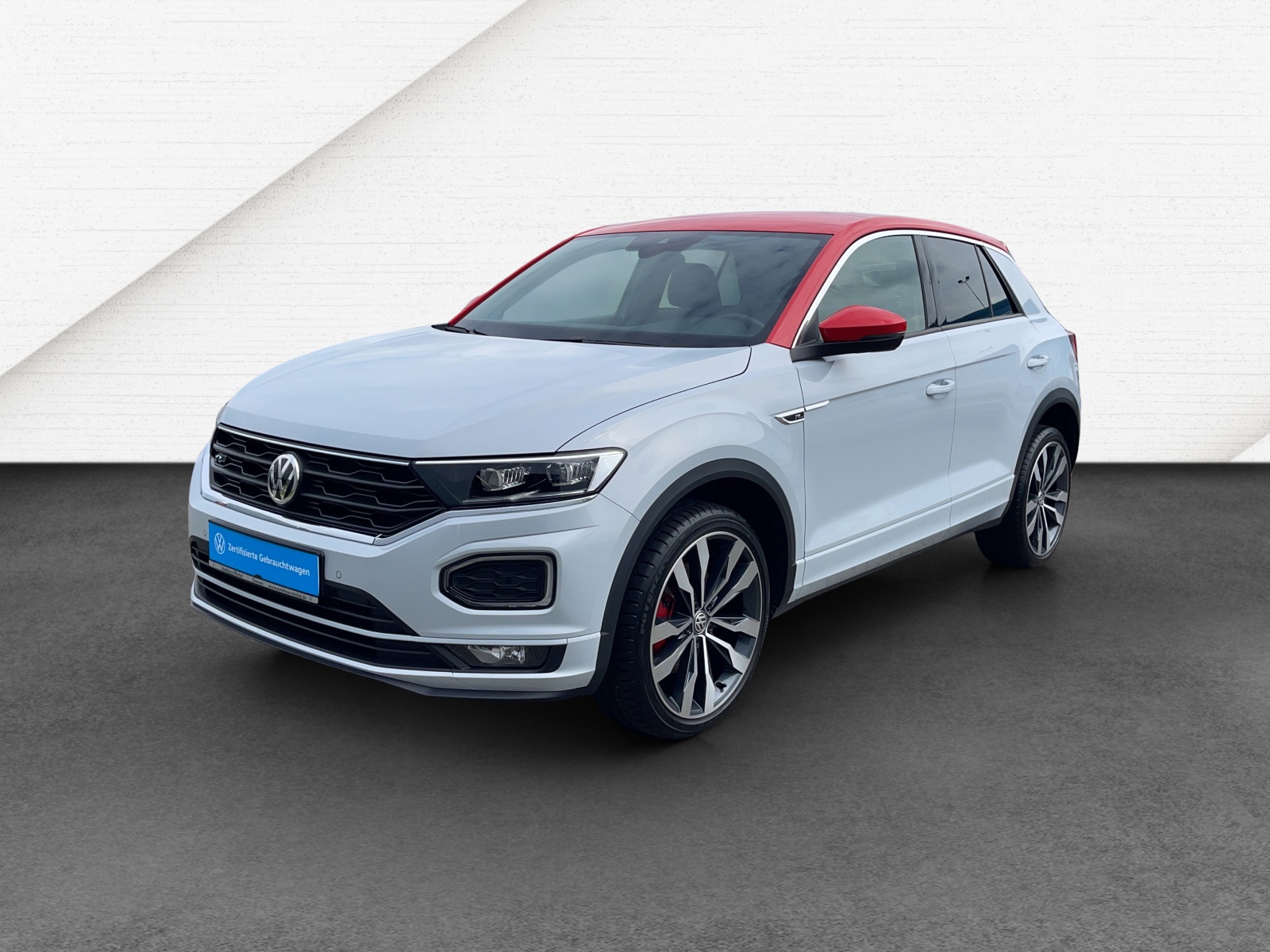 T-Roc TSI DSG Sport DCC ACC LED Navi AHK Alu-19Zoll