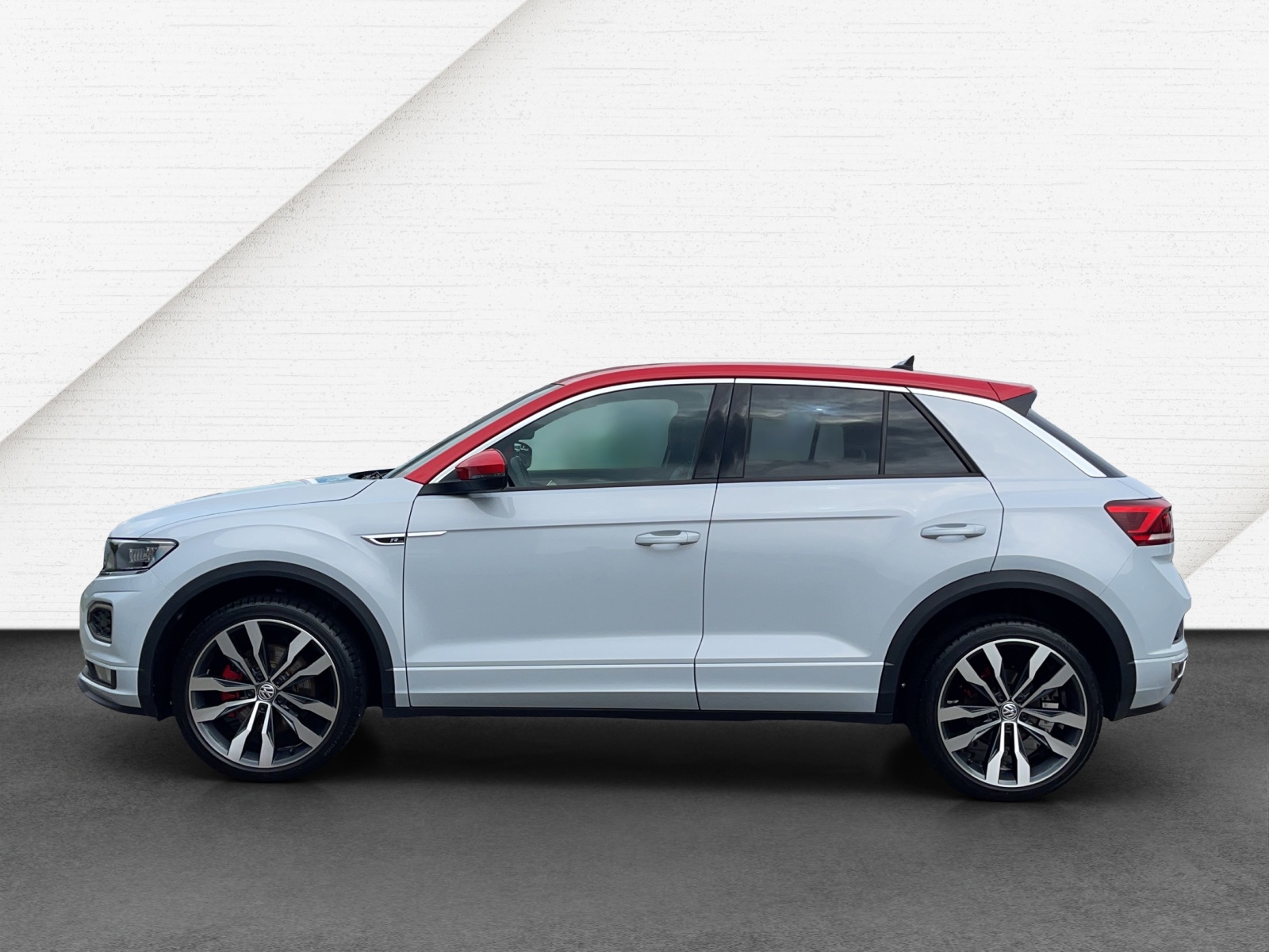 T-Roc TSI DSG Sport DCC ACC LED Navi AHK Alu-19Zoll
