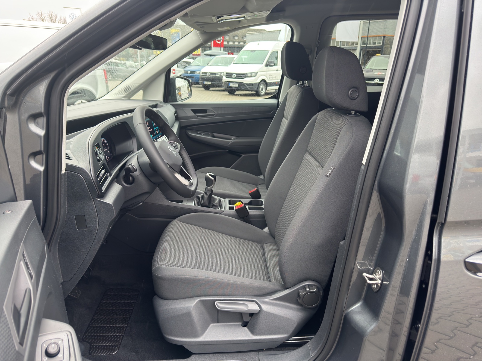 Caddy 1.5 TSI ACC abn. AHK Kamera App-Connect