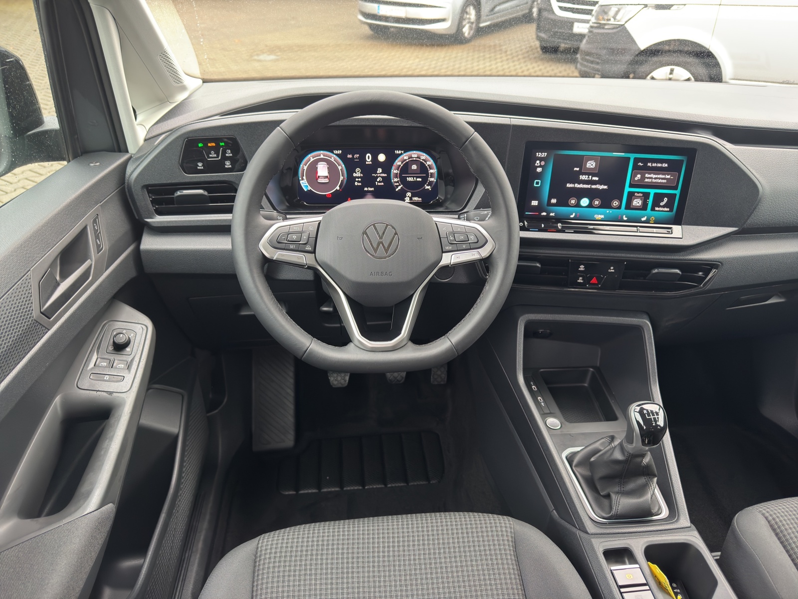 Caddy 1.5 TSI ACC abn. AHK Kamera App-Connect