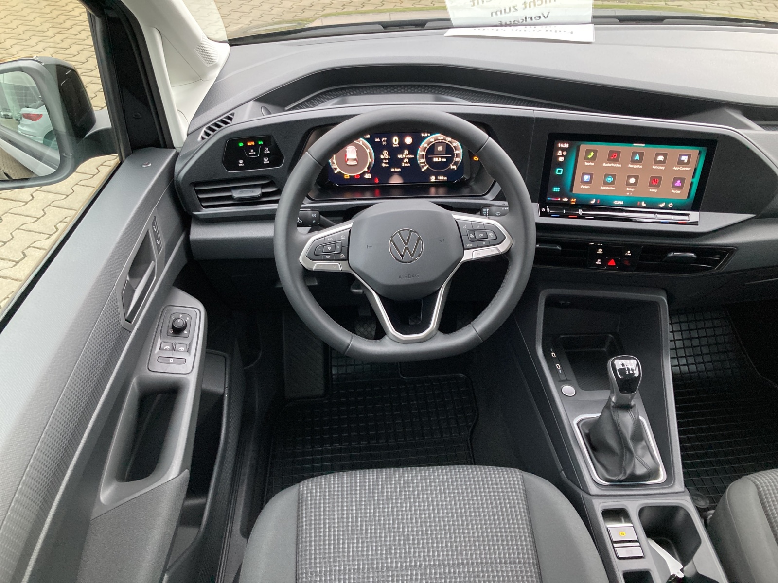 Caddy TSI 5-Sitzer AHK Kamera AppConnect