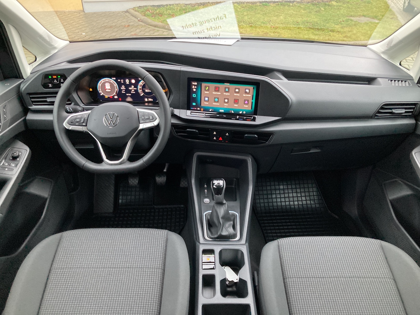 Caddy TSI 5-Sitzer AHK Kamera AppConnect