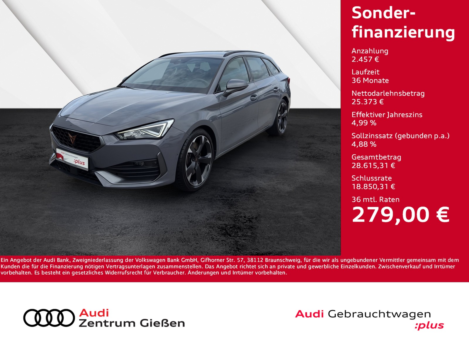 Leon Sportstourer 2.0 TSI DSG ACC DCC BEATS NAVI LED