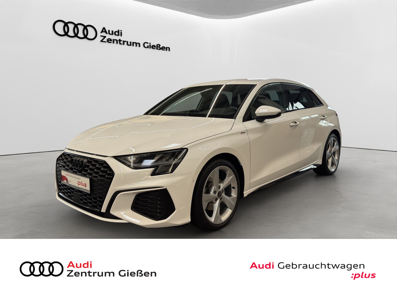 A3 Sportback 40 TDI quattro S line Black Kamera Navi