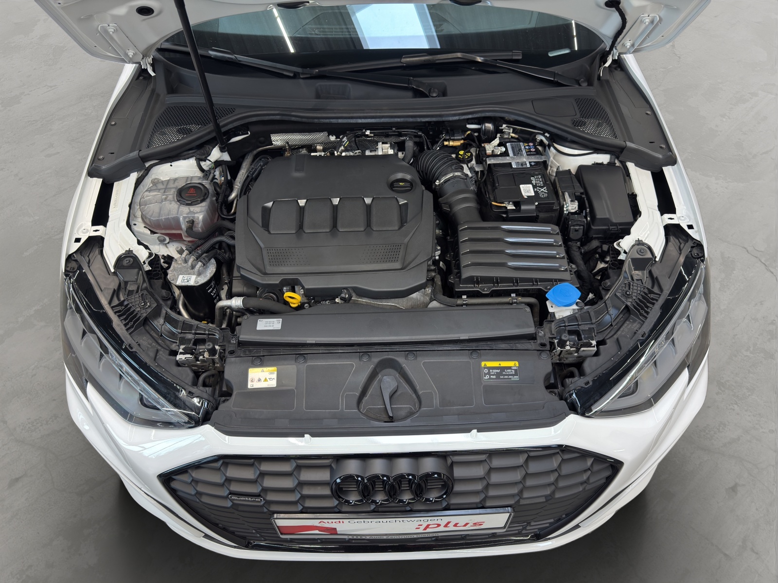 A3 Sportback 40 TDI quattro S line Black Kamera Navi