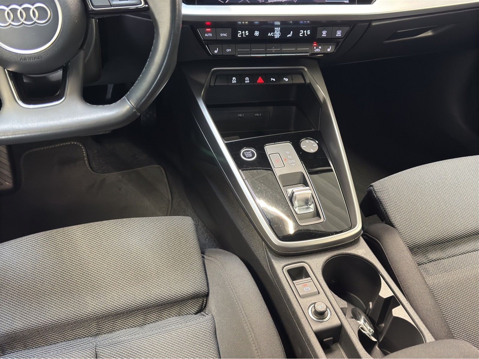 A3 Sportback 40 TDI quattro S line Black Kamera Navi