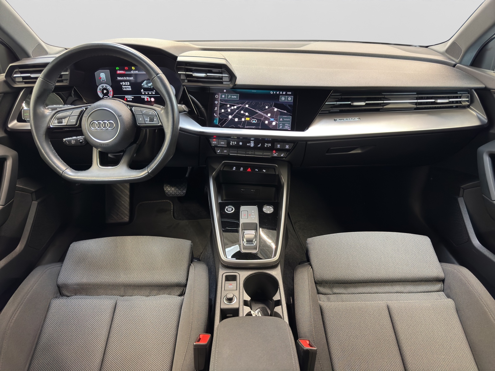 A3 Sportback 40 TDI quattro S line Black Kamera Navi