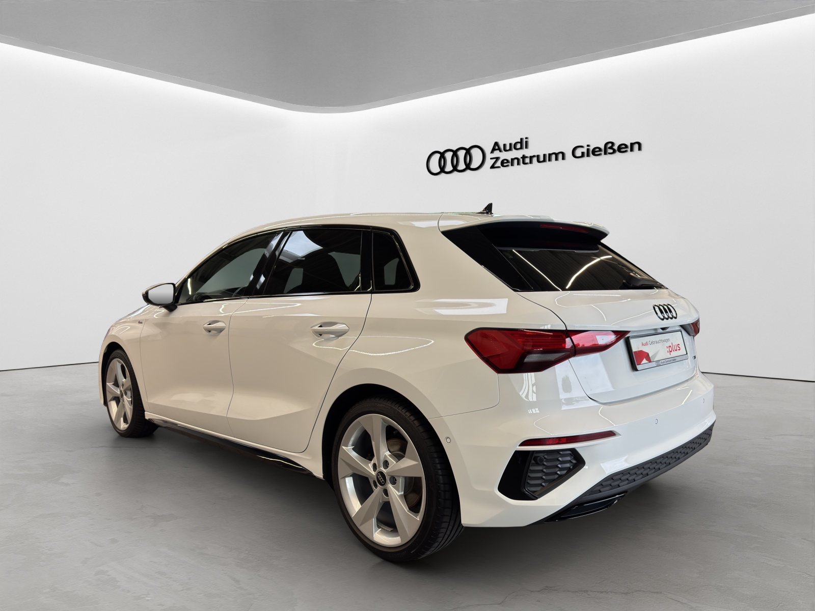 A3 Sportback 40 TDI quattro S line Black Kamera Navi