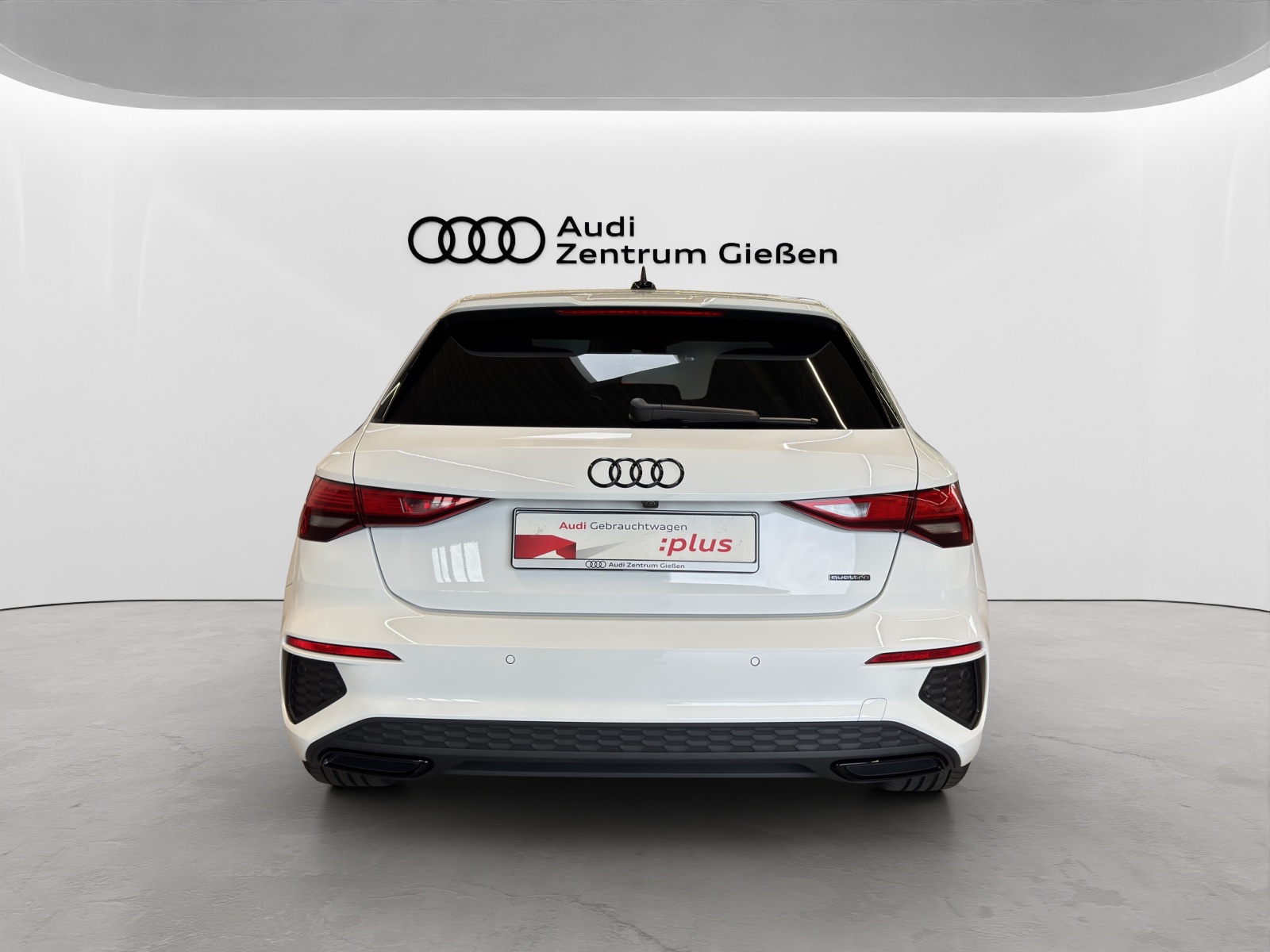 A3 Sportback 40 TDI quattro S line Black Kamera Navi