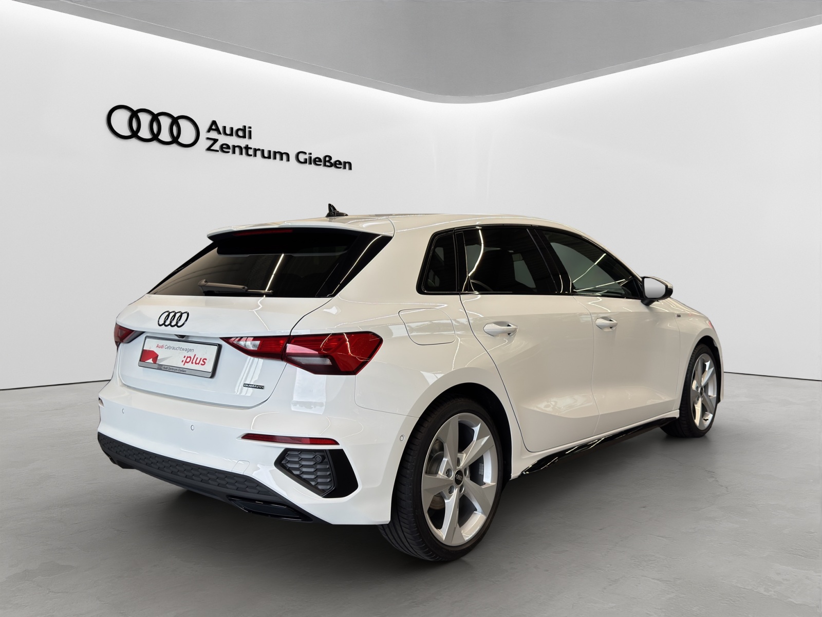 A3 Sportback 40 TDI quattro S line Black Kamera Navi