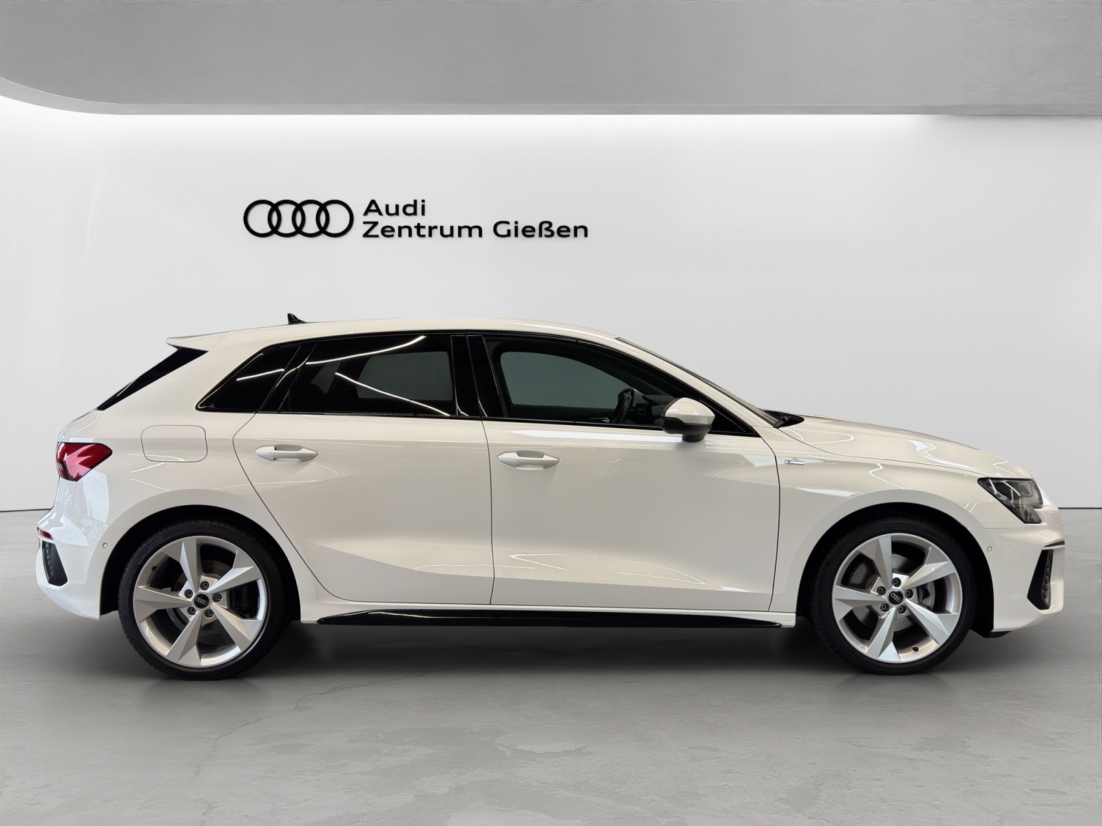 A3 Sportback 40 TDI quattro S line Black Kamera Navi