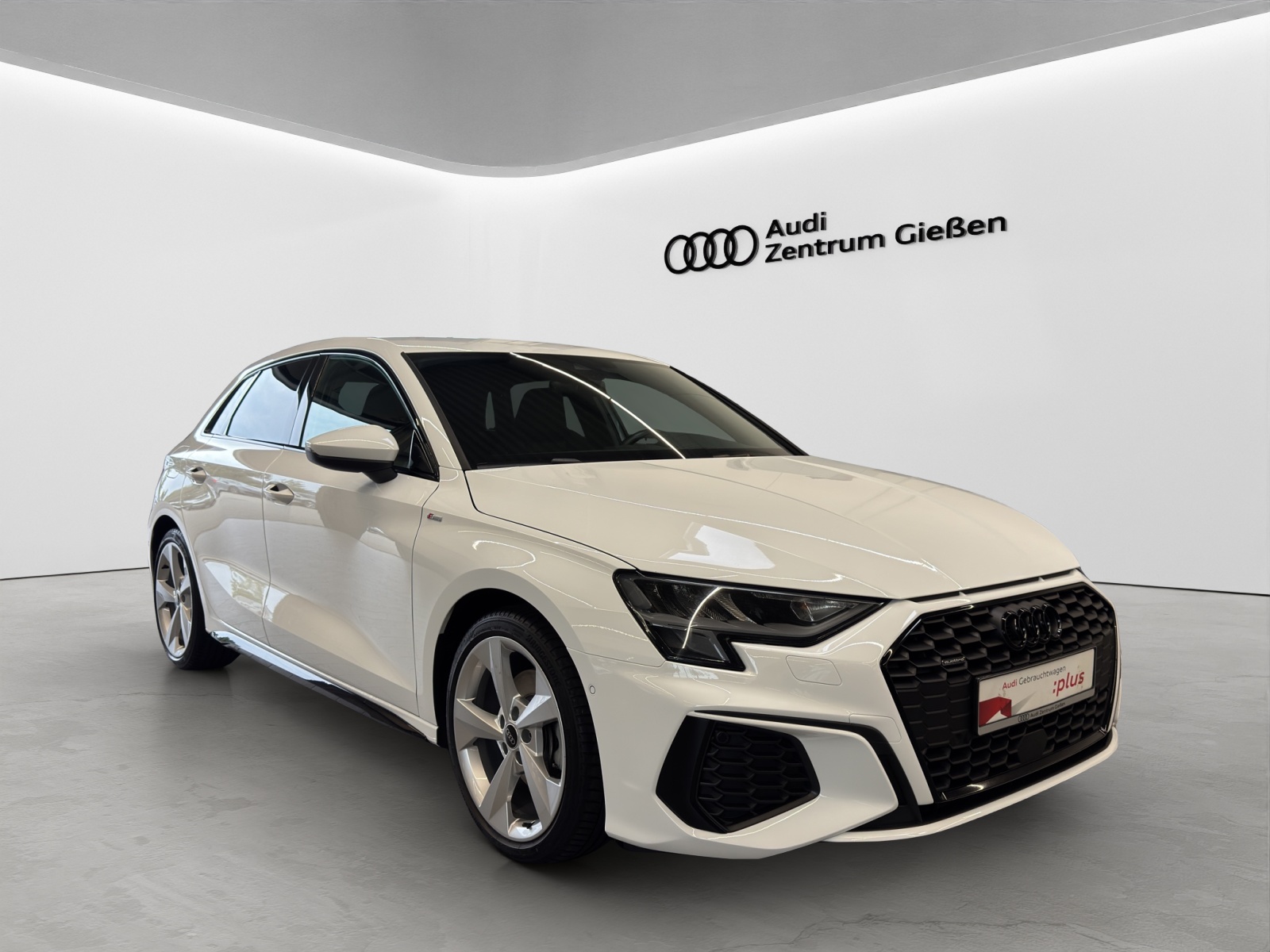 A3 Sportback 40 TDI quattro S line Black Kamera Navi