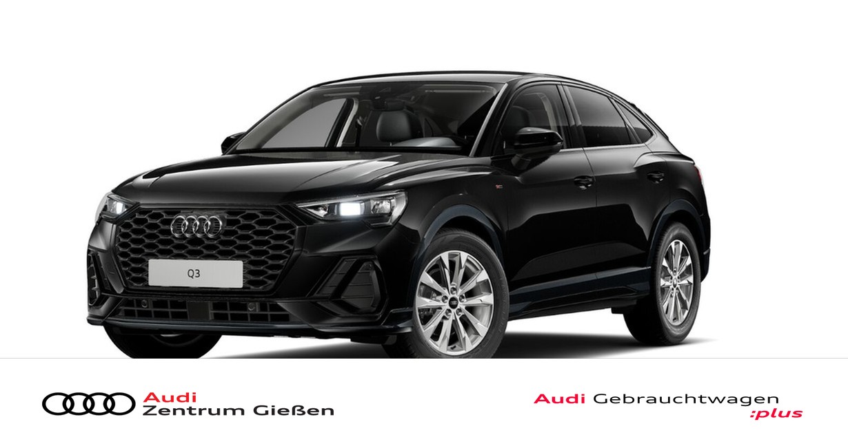 Q3 Sportback 35 TFSI S line LED Navi