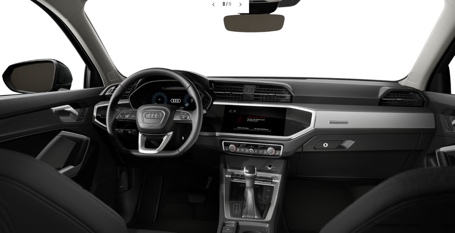 Q3 Sportback 35 TFSI S line LED Navi