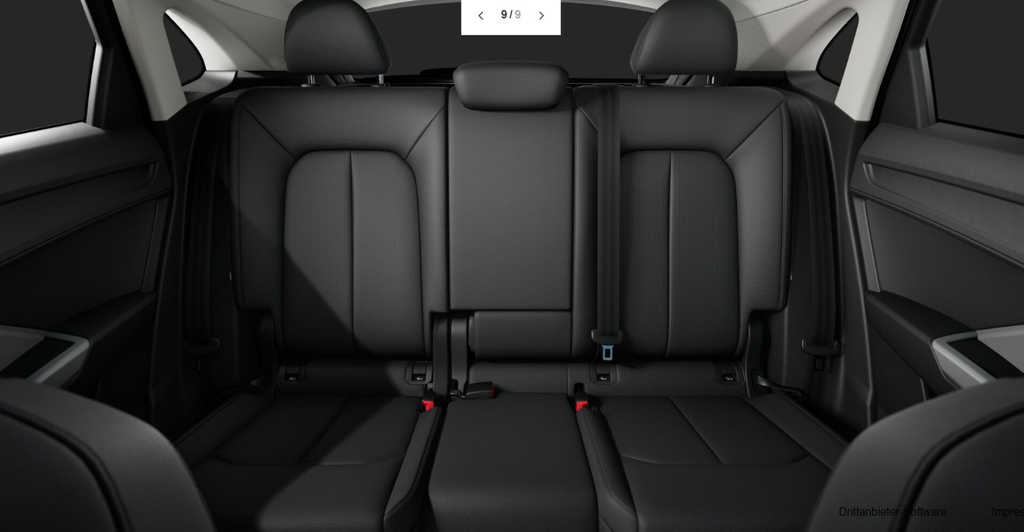 Q3 Sportback 35 TFSI S line LED Navi