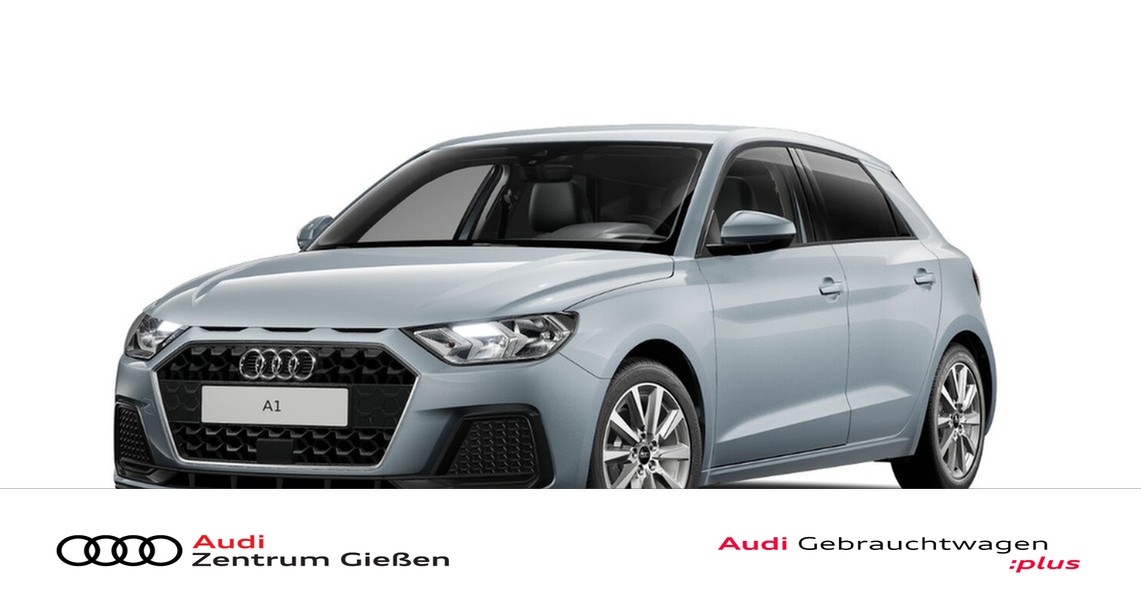 A1 Sportback 30 TFSI advanced LED smartphone interface