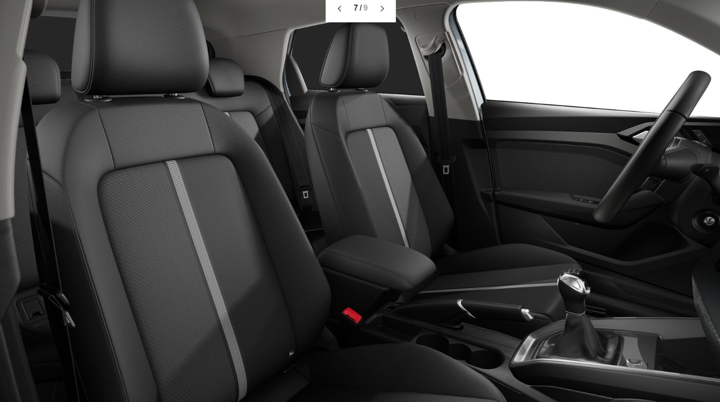 A1 Sportback 30 TFSI advanced LED smartphone interface