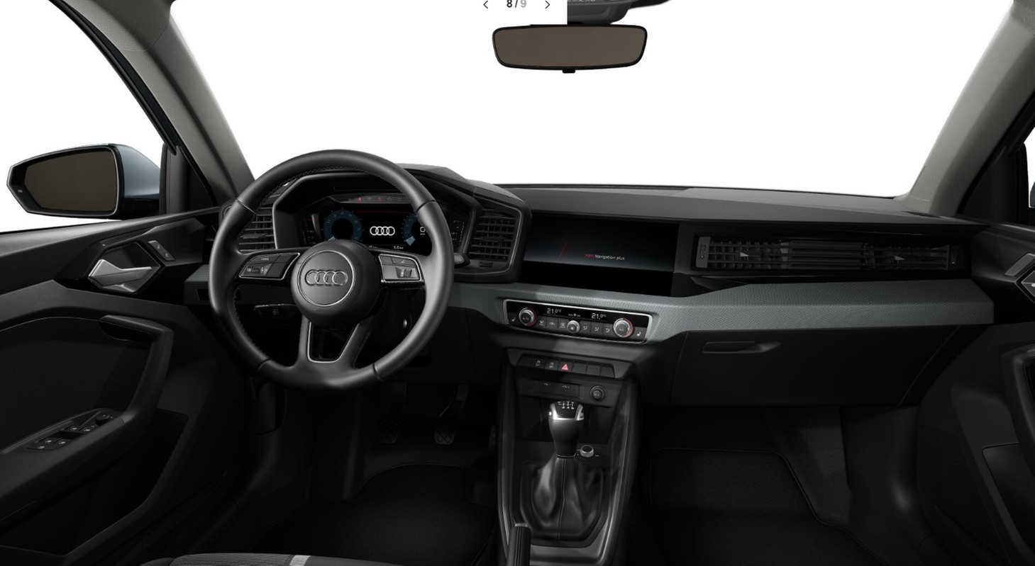 A1 Sportback 30 TFSI advanced LED smartphone interface