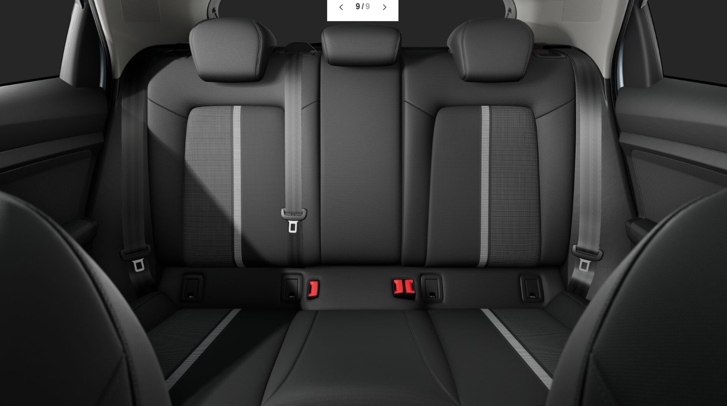A1 Sportback 30 TFSI advanced LED smartphone interface