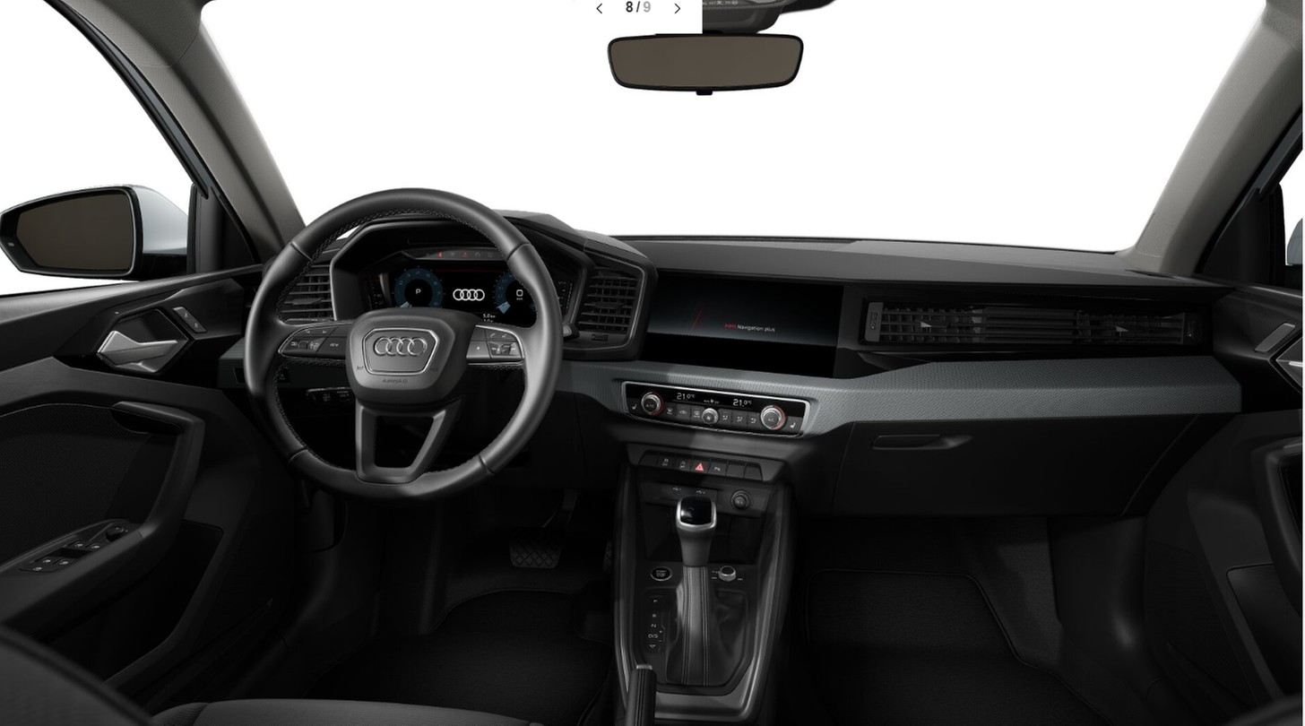 A1 Sportback 30 TFSI advanced black LED Navi ACC