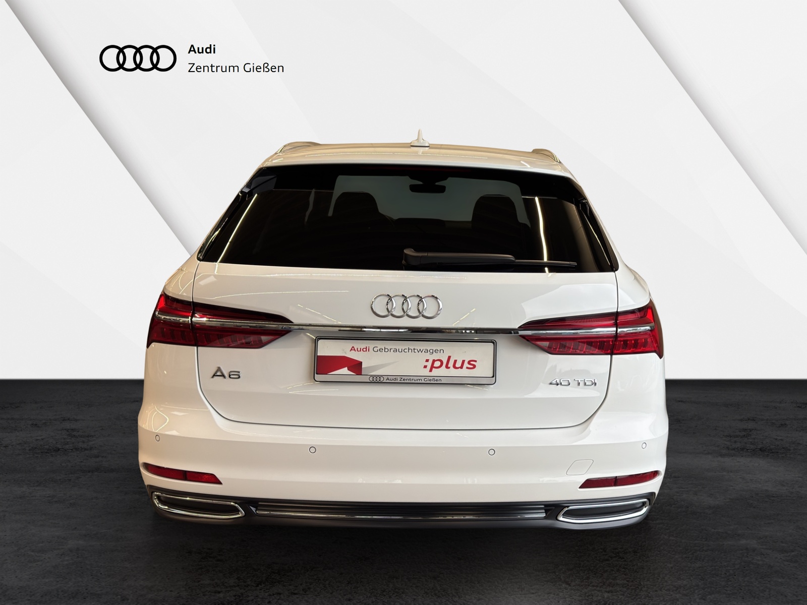 A6 Avant 40 TDI design AHK Matrix-LED Assistenzpakete