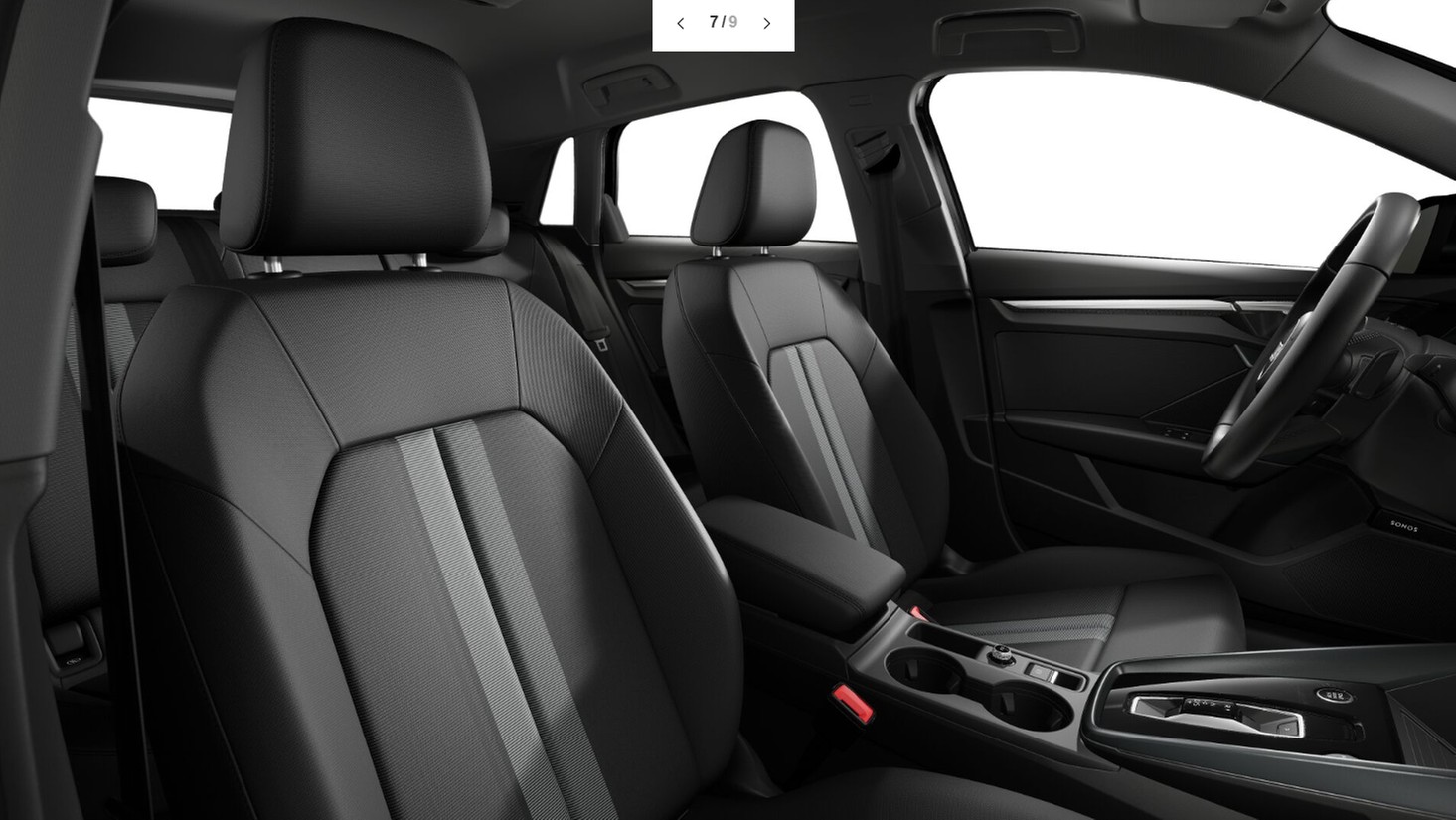 A3 Sportback 35 TDI advanced LED Navi HuD SONOS