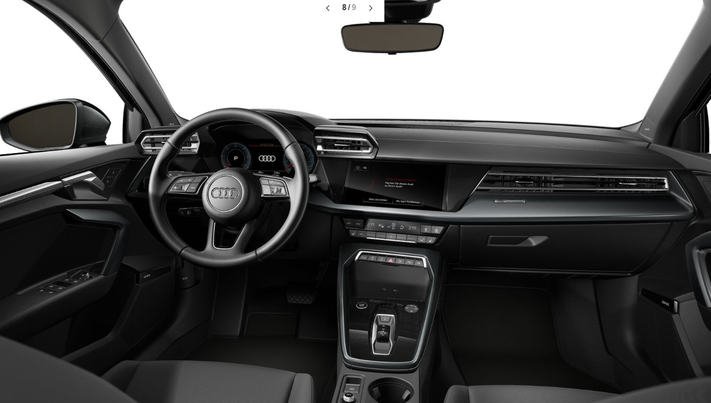 A3 Sportback 35 TDI advanced LED Navi HuD SONOS