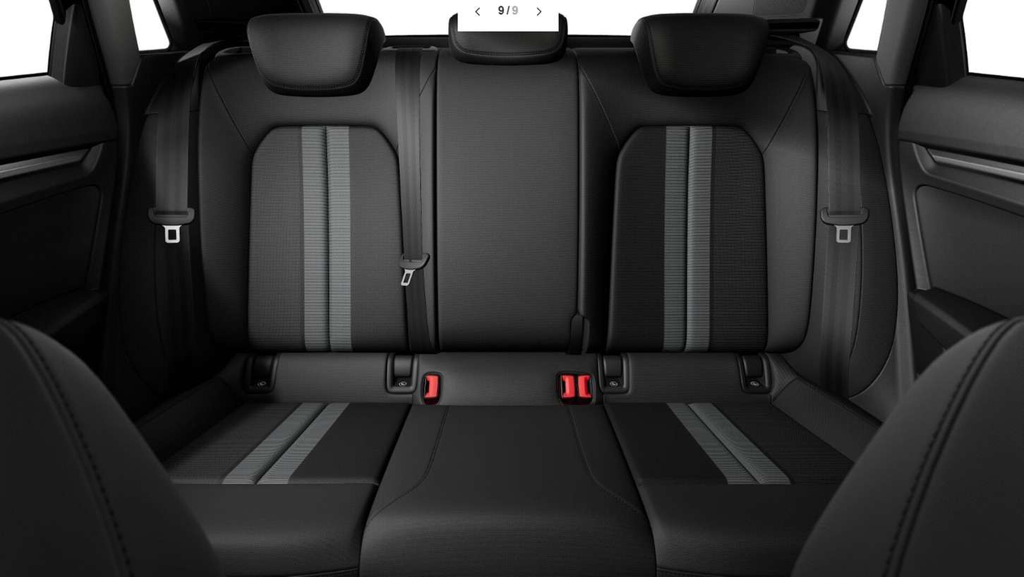 A3 Sportback 35 TDI advanced LED Navi HuD SONOS