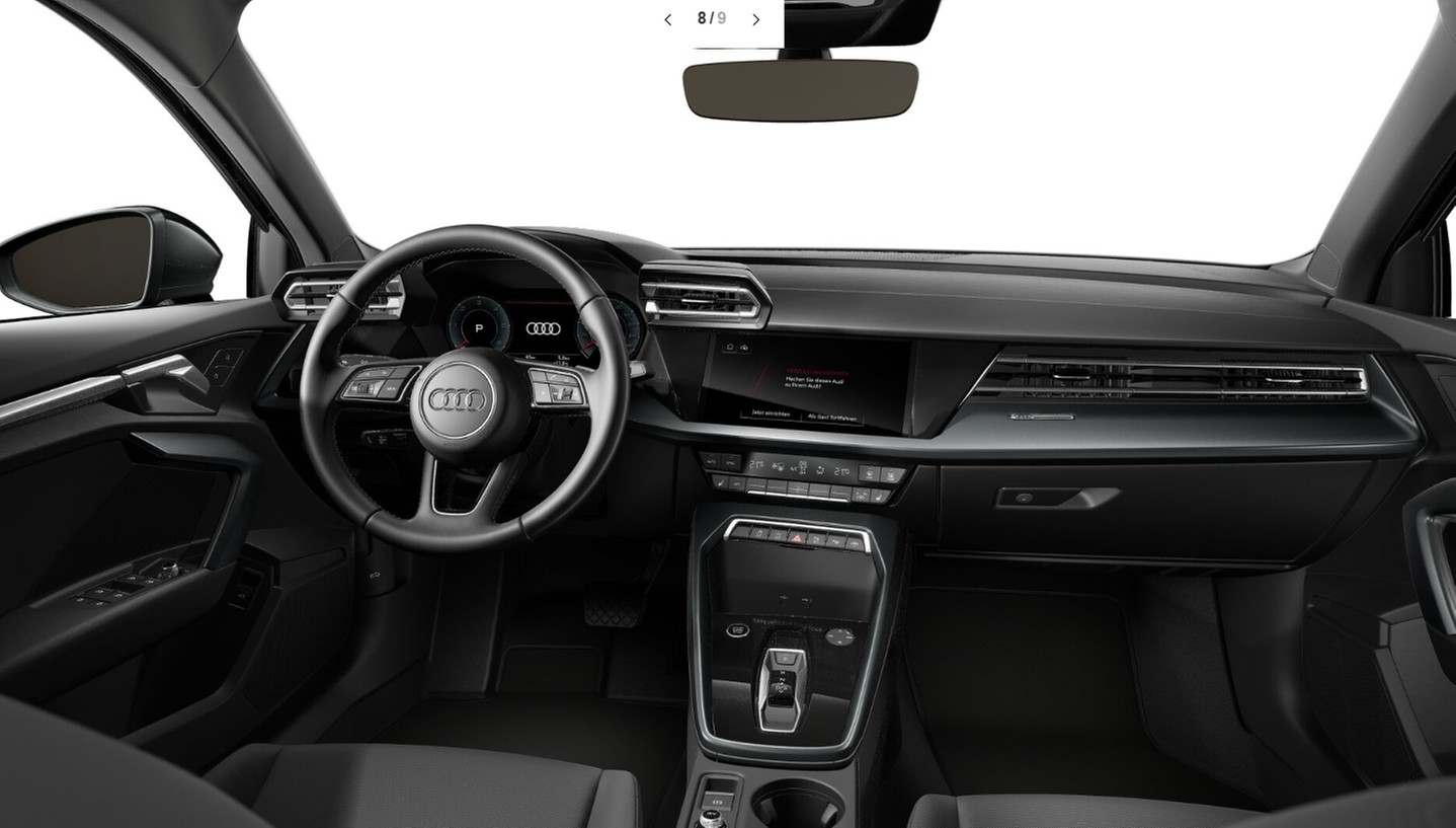 A3 Sportback TDI advanced Navi LED Assistenzpaket
