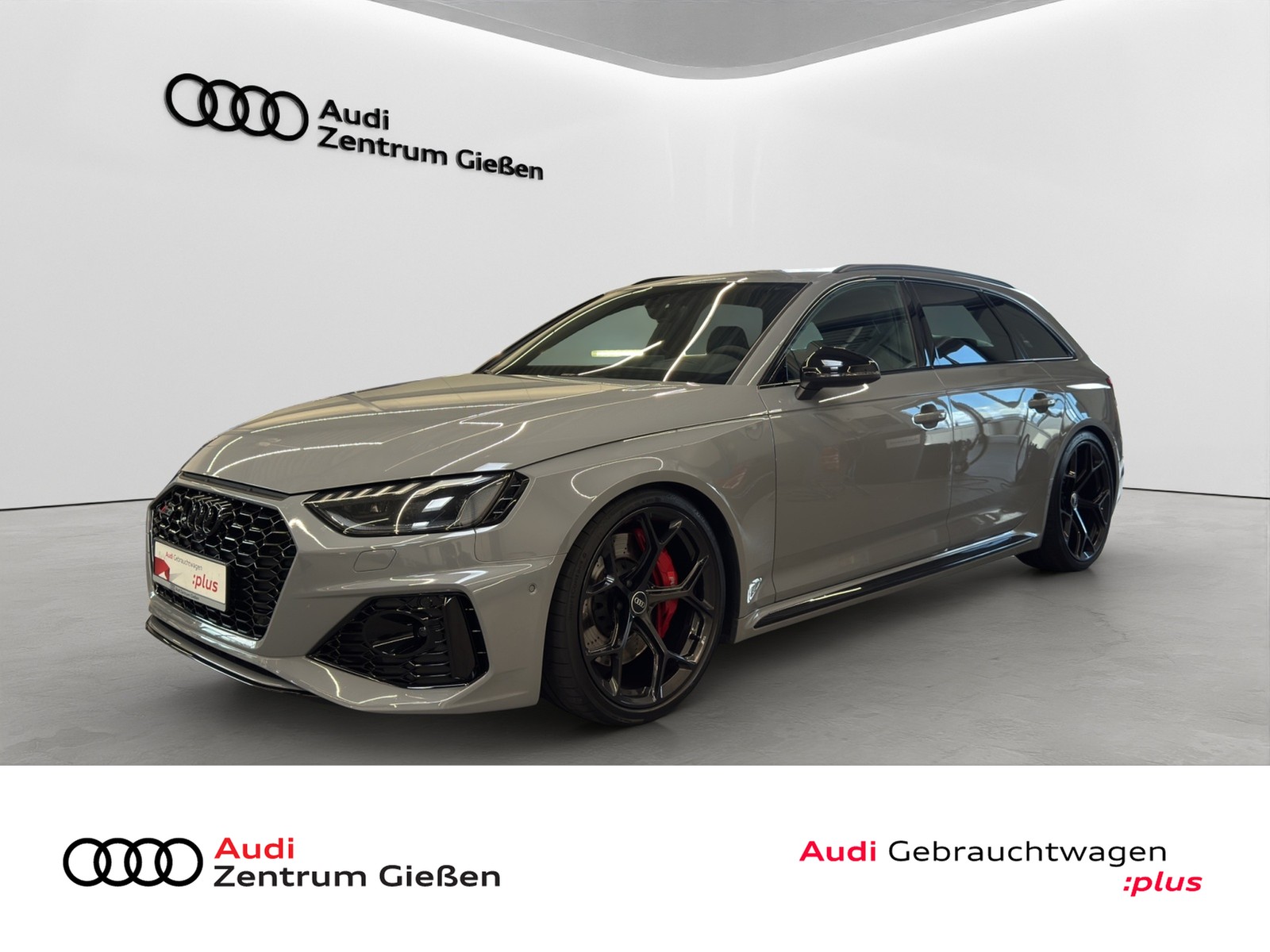 RS4 Avant TFSI quattro competition plus Pano HuD B&O 36...