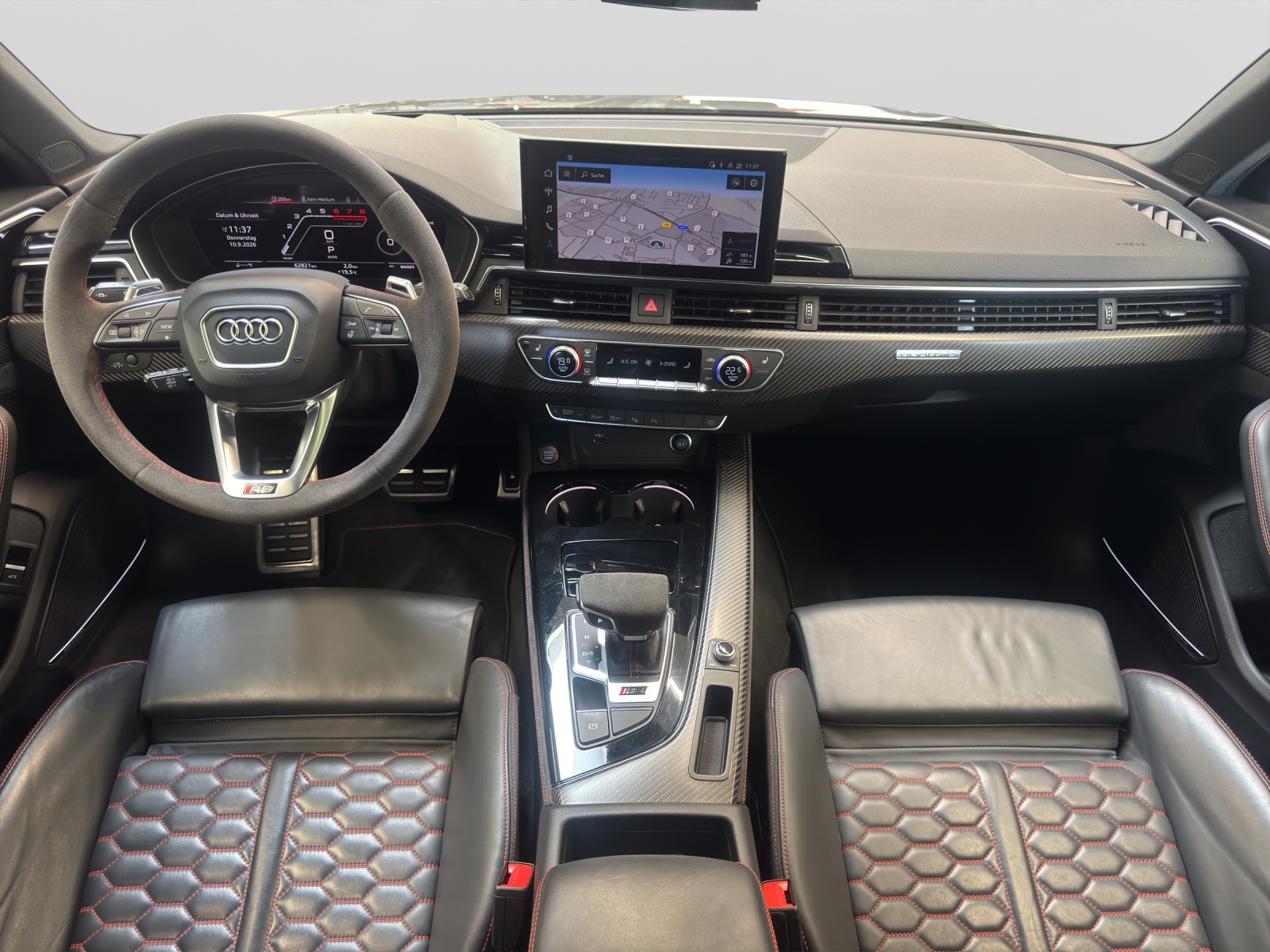 RS4 Avant TFSI quattro competition plus Pano HuD B&O 360°Kamera