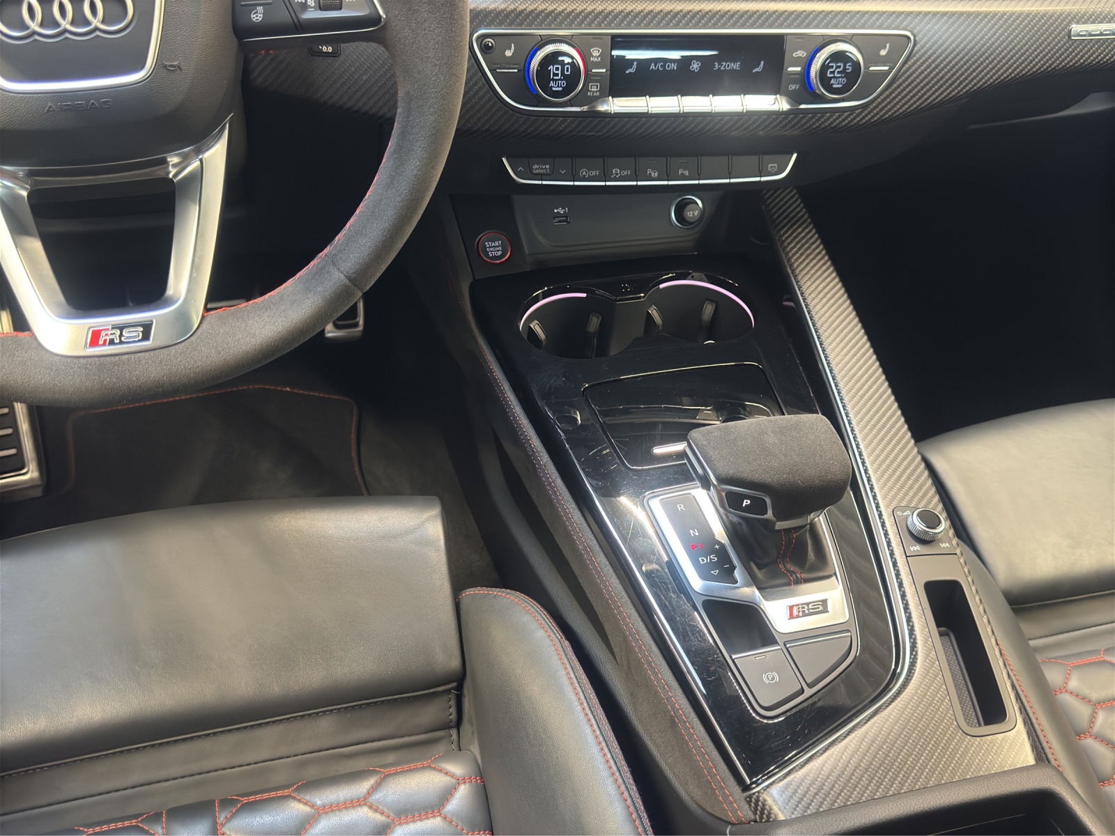 RS4 Avant TFSI quattro competition plus Pano HuD B&O 360°Kamera