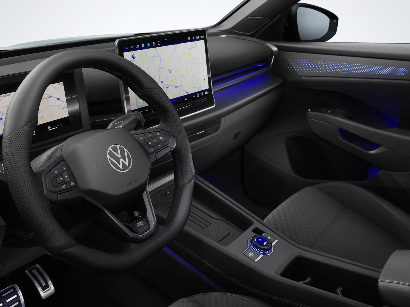 T-Roc eTSI DSG R-Line Black Style IQ-Light HeadUp Navi Kamera
