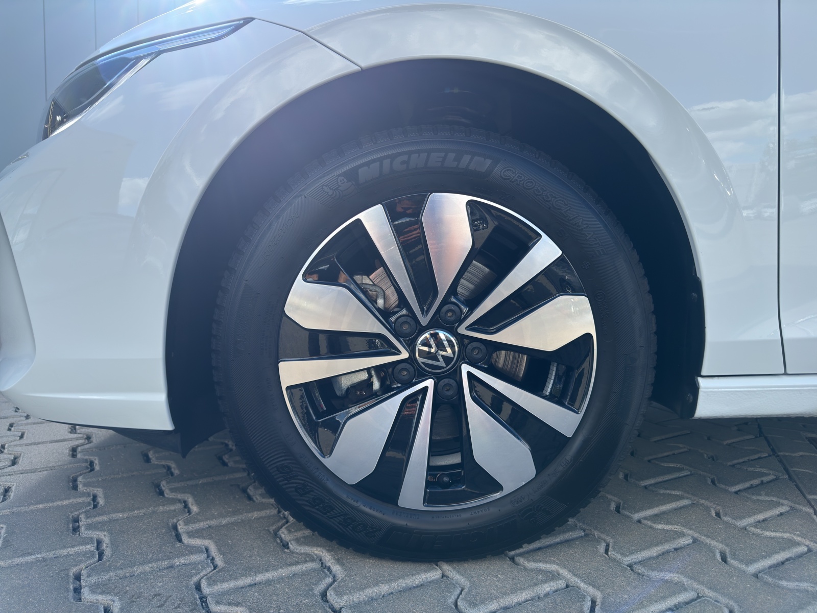 Golf 8 eTSI DSG Goal
