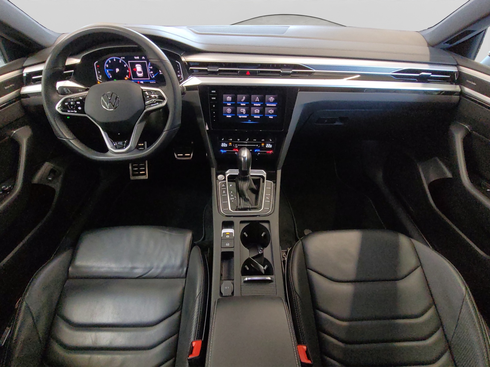 Arteon TSI DSG 4Motion R-Line IQ-Light Leder DCC Navi Alu-20Zoll
