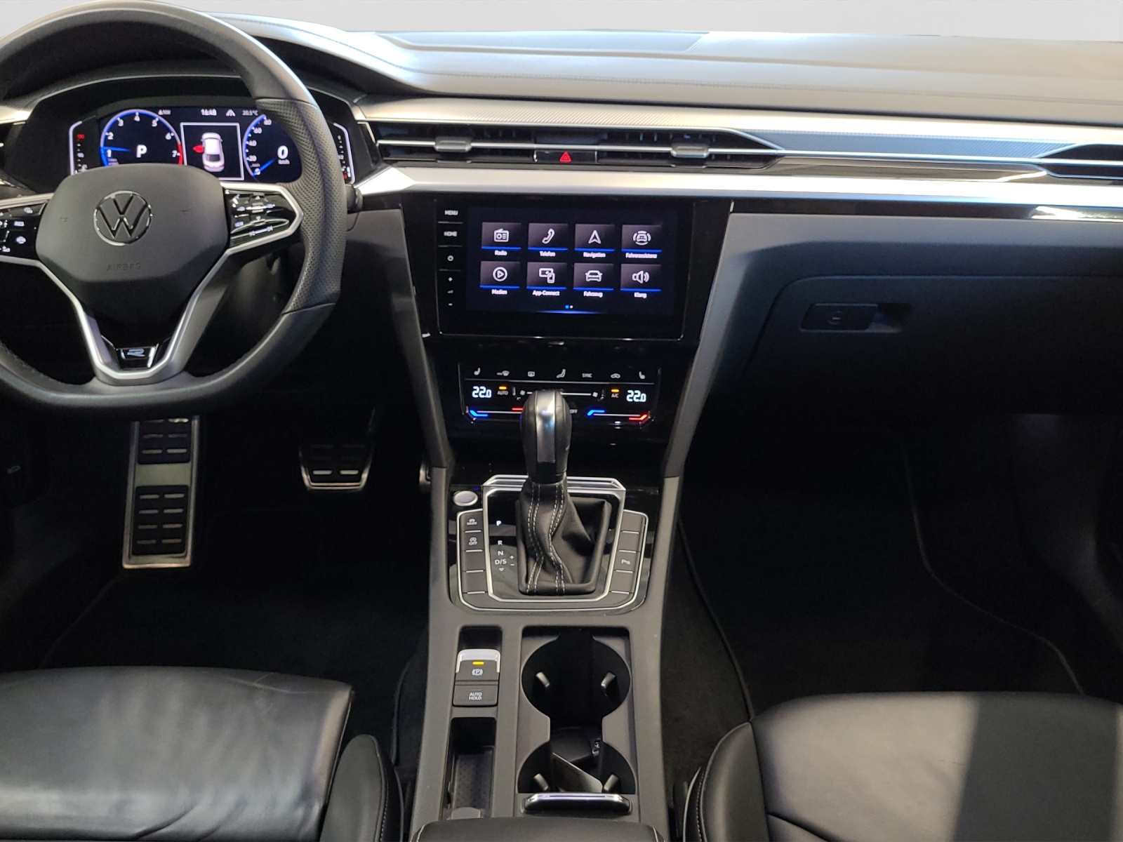 Arteon TSI DSG 4Motion R-Line IQ-Light Leder DCC Navi Alu-20Zoll