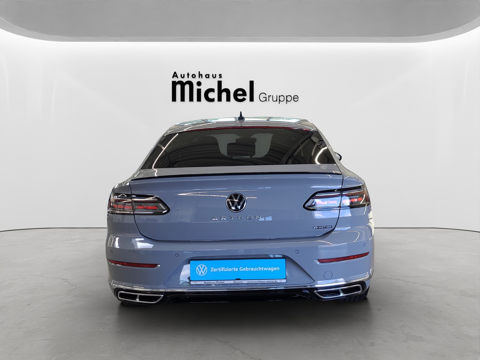Arteon TSI DSG 4Motion R-Line IQ-Light Leder DCC Navi Alu-20Zoll